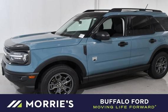 FORD BRONCO SPORT 2021 3FMCR9B67MRA45706 image